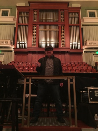 Conducting Nashville Symphony at the Schermerhorn
